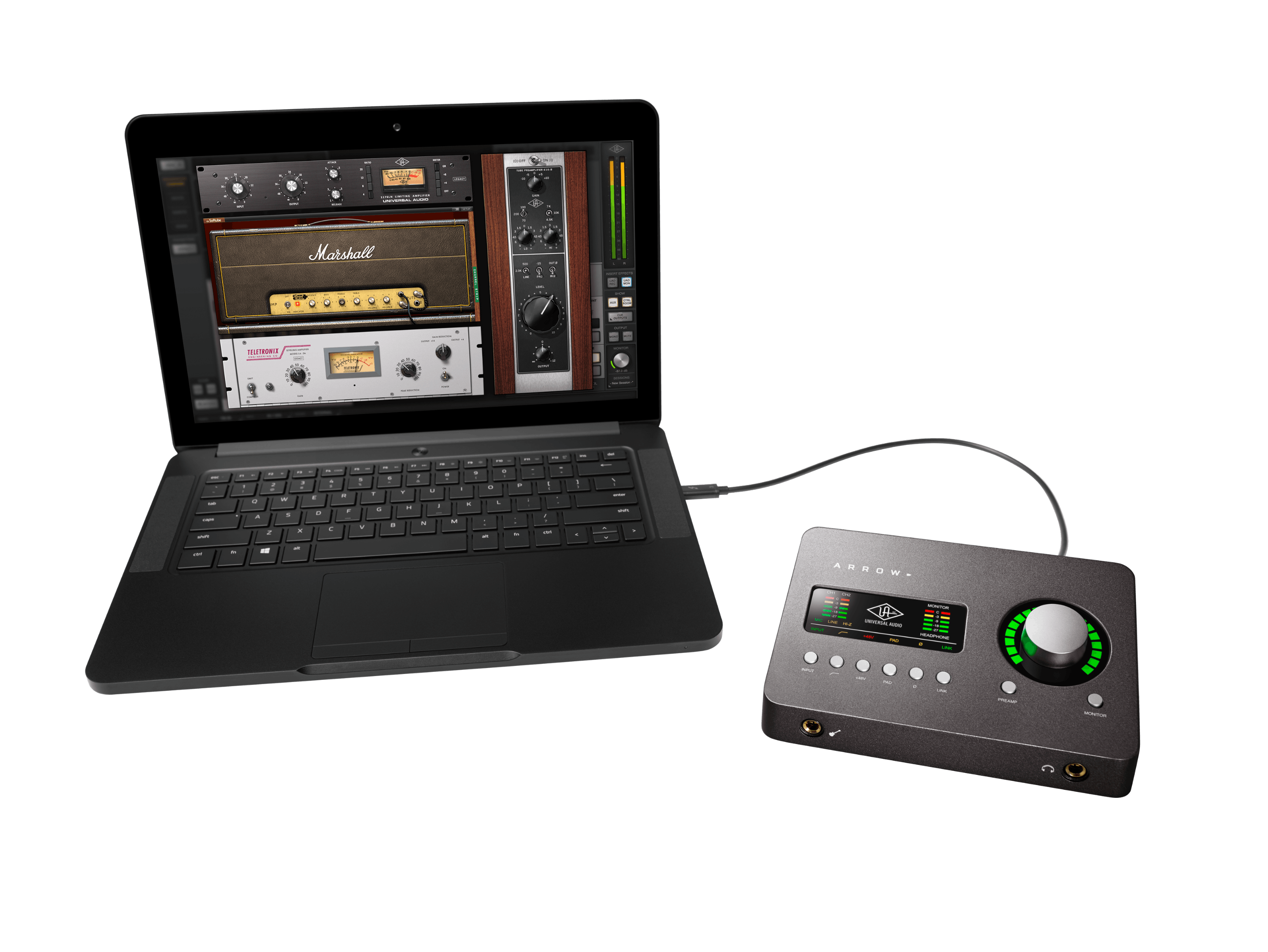 Universal Audio Arrow Desktop 2x4 Thunderbolt 3 Audio